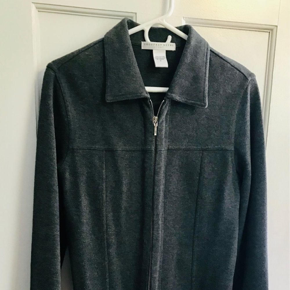 Geoffrey Beene Charcoal Grey Sport Women's Jacket